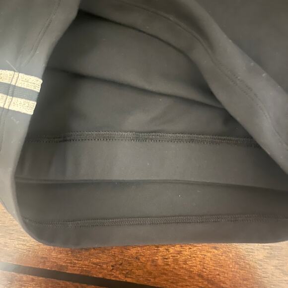 Spiritual Gangster Striped Racerback Longline Sports Bra Crop Tank Top Black S - Picture 7 of 7